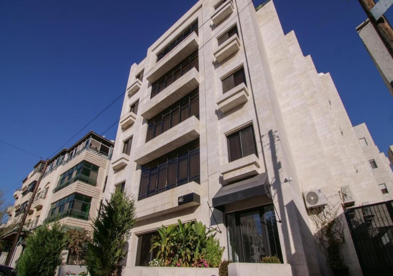 46 Serviced Apartments Amã Exterior foto