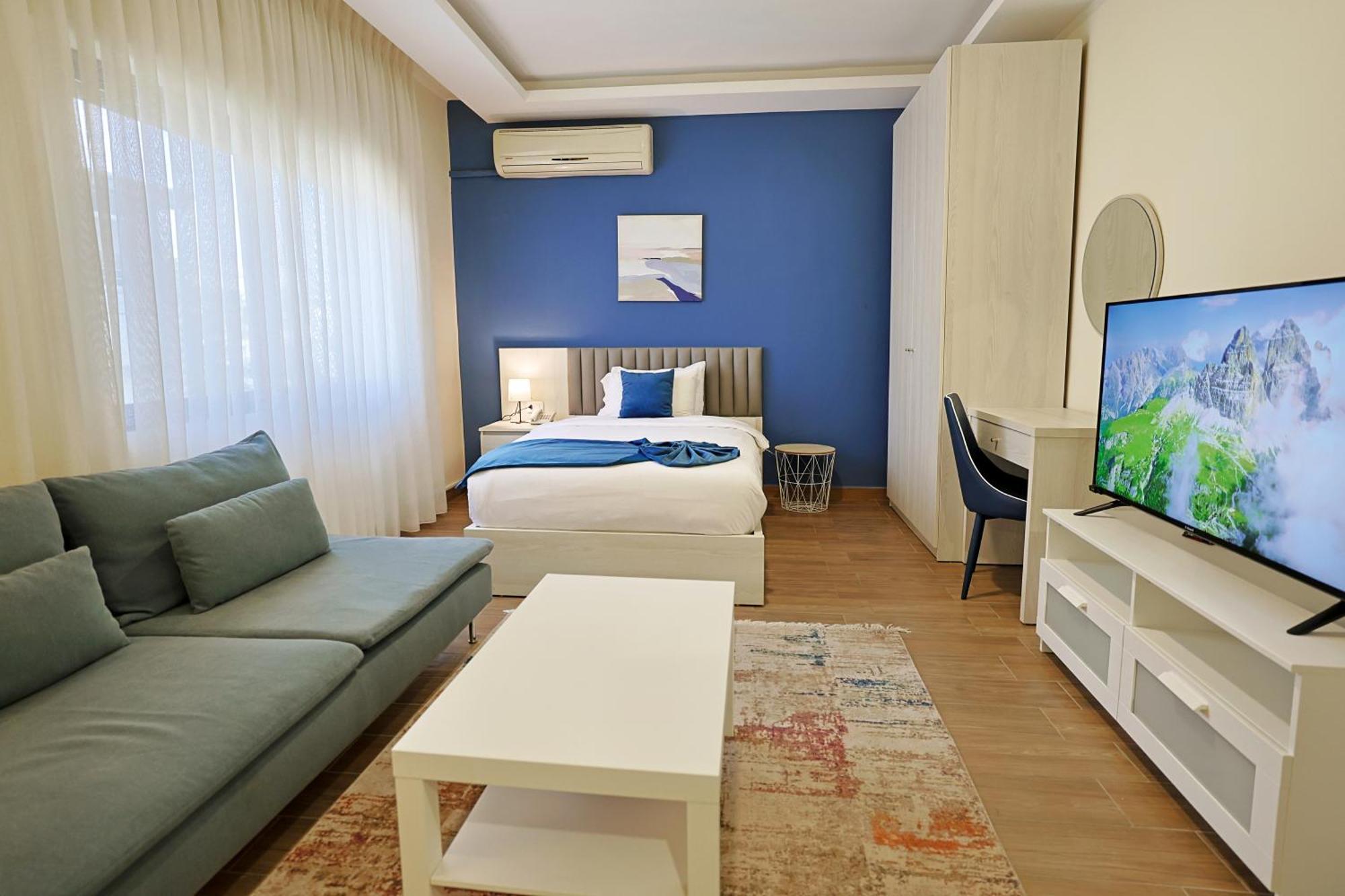 46 Serviced Apartments Amã Exterior foto