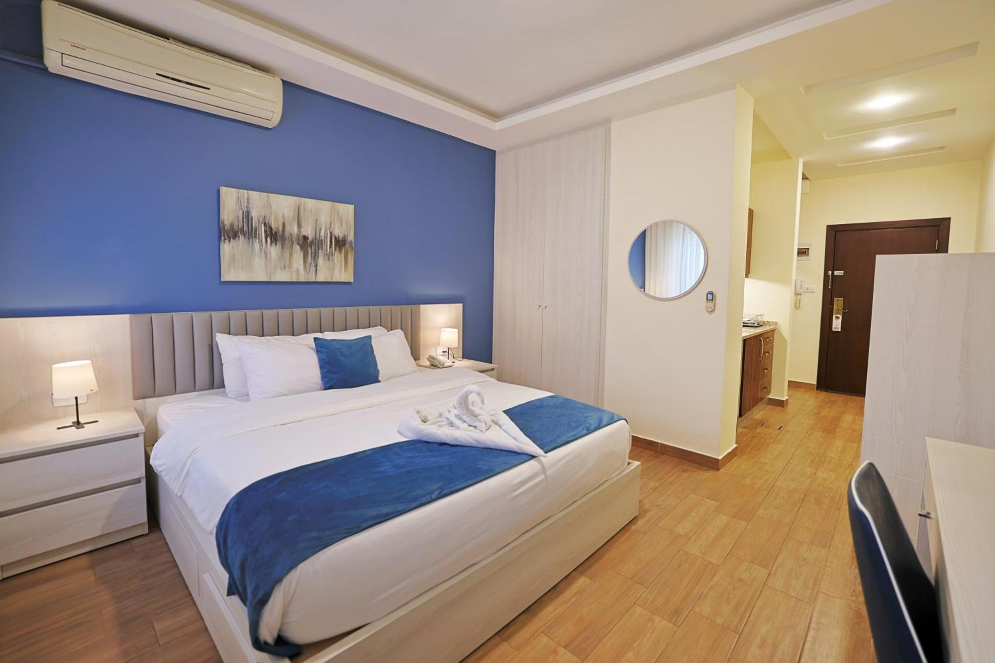 46 Serviced Apartments Amã Exterior foto