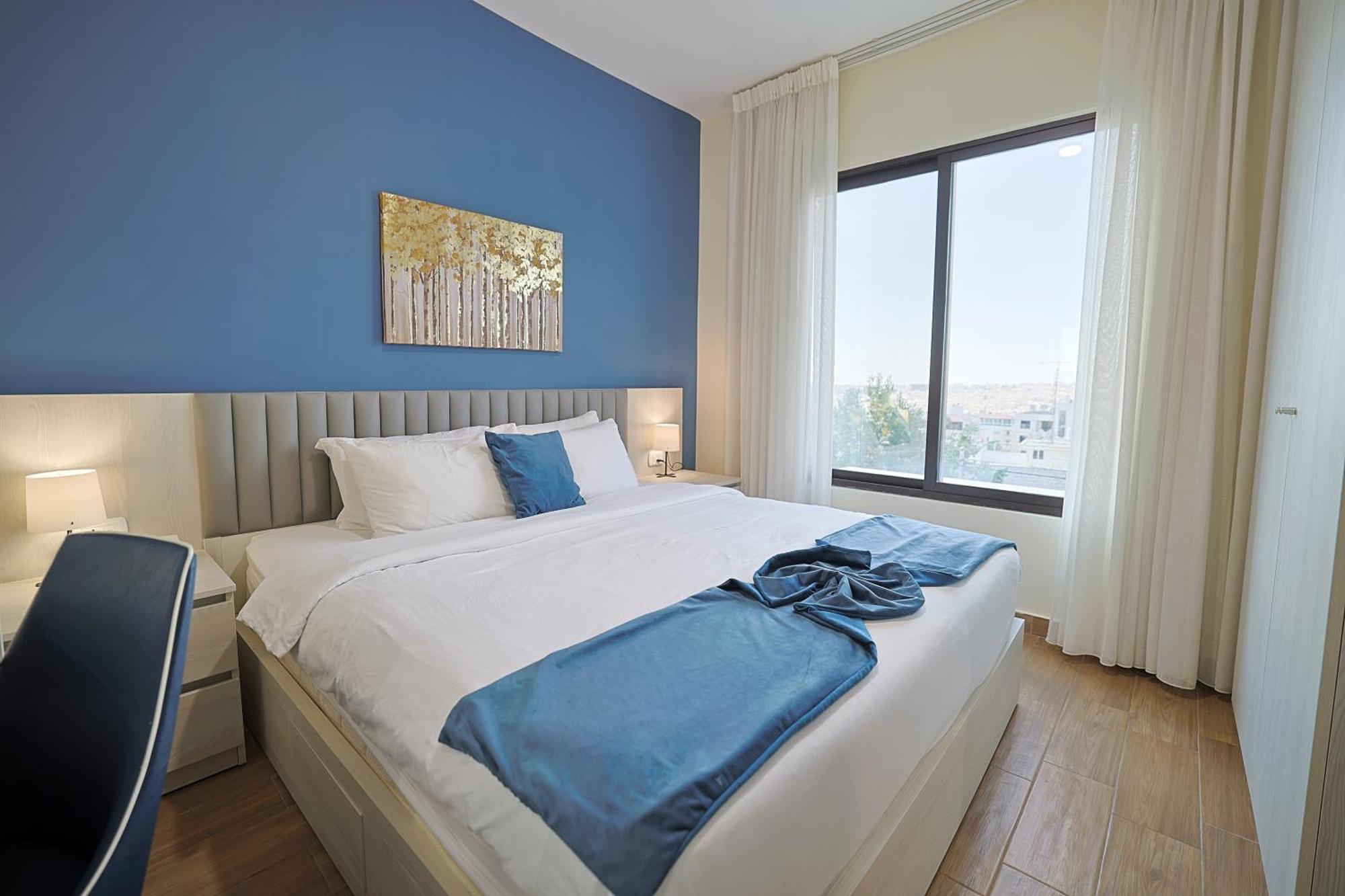 46 Serviced Apartments Amã Exterior foto
