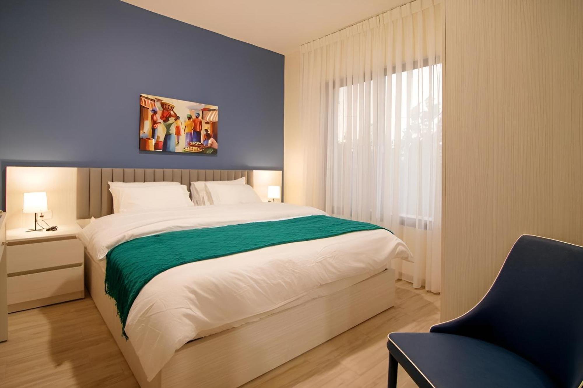 46 Serviced Apartments Amã Exterior foto