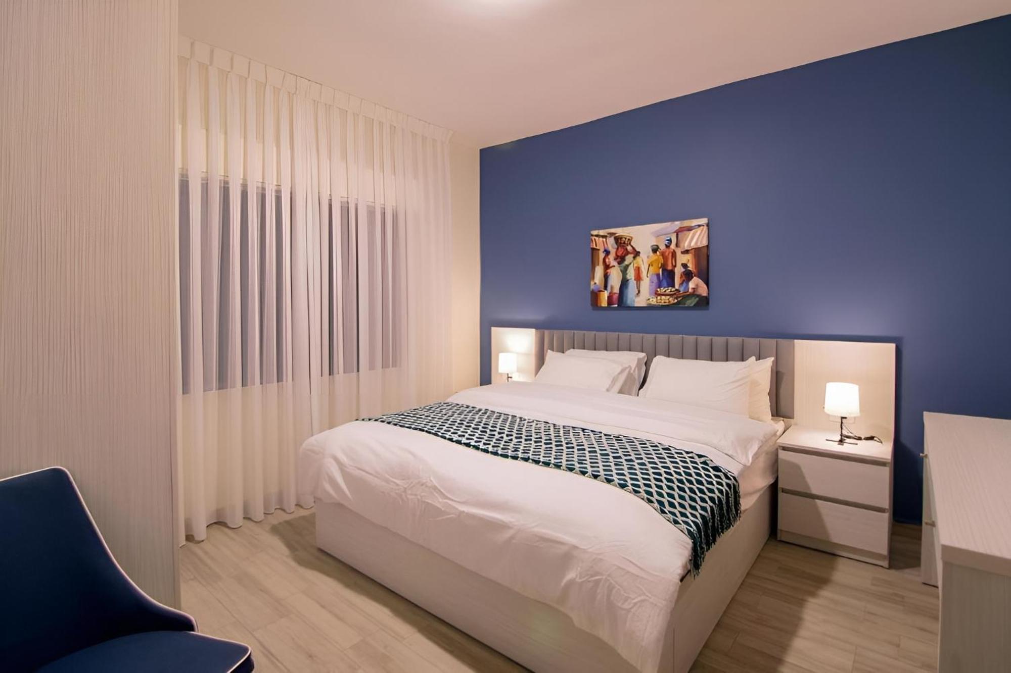 46 Serviced Apartments Amã Exterior foto